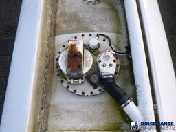 L.A.G. Fuel tank alu 44.4 m3 / 6 comp + pump