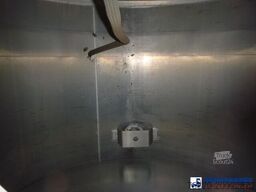 L.A.G. Fuel tank alu 44.4 m3 / 6 comp + pump