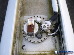 L.A.G. Fuel tank alu 44.4 m3 / 6 comp + pump