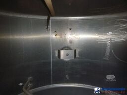 L.A.G. Fuel tank alu 44.4 m3 / 6 comp + pump