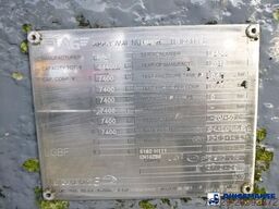 L.A.G. Fuel tank alu 44.4 m3 / 6 comp + pump