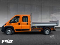 Opel Movano 3-Seiten-Kipper JPM Doppelkabine 3,5t verst