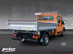 Opel Movano 3-Seiten-Kipper JPM Doppelkabine 3,5t verst