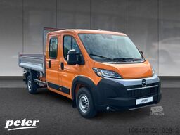 Opel Movano 3-Seiten-Kipper JPM Doppelkabine 3,5t verst