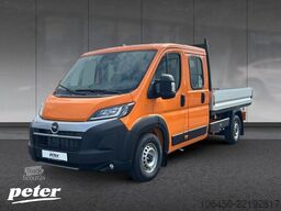 Opel Movano Pritschenwagen Doppelkabine 3,5t verstärkt