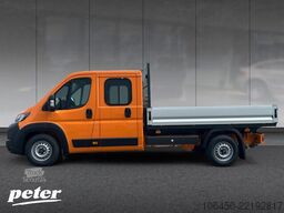 Opel Movano Pritschenwagen Doppelkabine 3,5t verstärkt