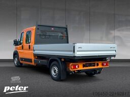 Opel Movano Pritschenwagen Doppelkabine 3,5t verstärkt