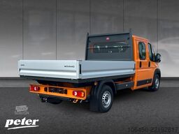 Opel Movano Pritschenwagen Doppelkabine 3,5t verstärkt