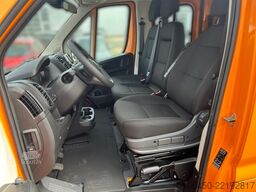Opel Movano Pritschenwagen Doppelkabine 3,5t verstärkt