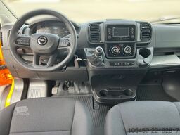 Opel Movano Pritschenwagen Doppelkabine 3,5t verstärkt
