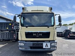 man TGM 15.290 BL 4x2 BL Plane u. Spriegel Gardine