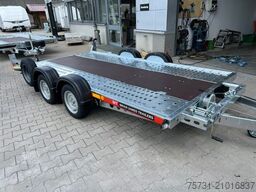 BRIAN JAMES TRAILERS A4 Transporter