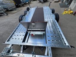 BRIAN JAMES TRAILERS A4 Transporter