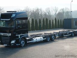 DAF XF 480 / BDF / 6X2 / ZESTAW TANDEM / SSC / I-PAR