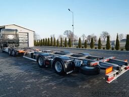 DAF XF 480 / BDF / 6X2 / ZESTAW TANDEM / SSC / I-PAR