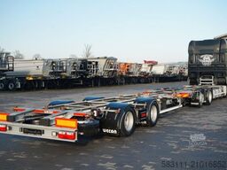 DAF XF 480 / BDF / 6X2 / ZESTAW TANDEM / SSC / I-PAR