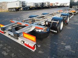 DAF XF 480 / BDF / 6X2 / ZESTAW TANDEM / SSC / I-PAR