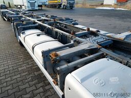 DAF XF 480 / BDF / 6X2 / ZESTAW TANDEM / SSC / I-PAR