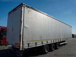 SCHMITZ CARGOBULL FIRANKA / MEGA / OSIE SAF /