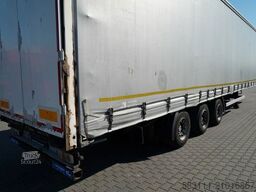 SCHMITZ CARGOBULL FIRANKA / MEGA / OSIE SAF /