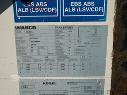 SCHMITZ CARGOBULL FIRANKA / MEGA / OSIE SAF /