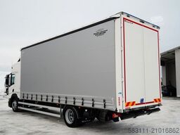 SCANIA P 280 / SOLÓWKA / FIRANKA - 7,70 M / 4X2  / WECO