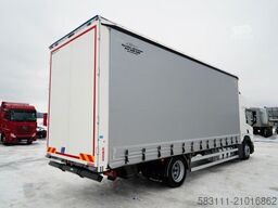 SCANIA P 280 / SOLÓWKA / FIRANKA - 7,70 M / 4X2  / WECO