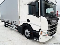 SCANIA P 280 / SOLÓWKA / FIRANKA - 7,70 M / 4X2  / WECO
