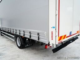 SCANIA P 280 / SOLÓWKA / FIRANKA - 7,70 M / 4X2  / WECO