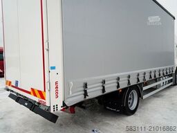 SCANIA P 280 / SOLÓWKA / FIRANKA - 7,70 M / 4X2  / WECO