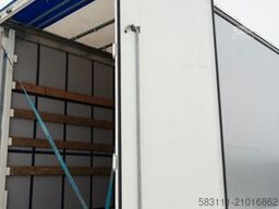 SCANIA P 280 / SOLÓWKA / FIRANKA - 7,70 M / 4X2  / WECO