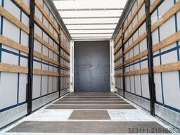 SCANIA P 280 / SOLÓWKA / FIRANKA - 7,70 M / 4X2  / WECO