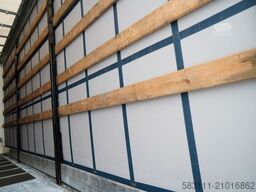 SCANIA P 280 / SOLÓWKA / FIRANKA - 7,70 M / 4X2  / WECO