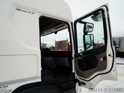 SCANIA P 280 / SOLÓWKA / FIRANKA - 7,70 M / 4X2  / WECO