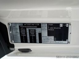 SCANIA P 280 / SOLÓWKA / FIRANKA - 7,70 M / 4X2  / WECO