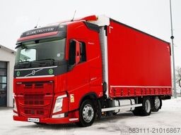 VOLVO FH 460 / FIRANKA 7,45 M / SOLÓWKA / I-SAVE / I-P