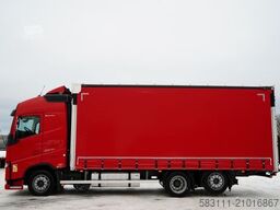 VOLVO FH 460 / FIRANKA 7,45 M / SOLÓWKA / I-SAVE / I-P