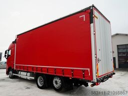 VOLVO FH 460 / FIRANKA 7,45 M / SOLÓWKA / I-SAVE / I-P