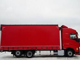 VOLVO FH 460 / FIRANKA 7,45 M / SOLÓWKA / I-SAVE / I-P