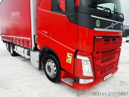 VOLVO FH 460 / FIRANKA 7,45 M / SOLÓWKA / I-SAVE / I-P
