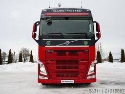 VOLVO FH 460 / FIRANKA 7,45 M / SOLÓWKA / I-SAVE / I-P