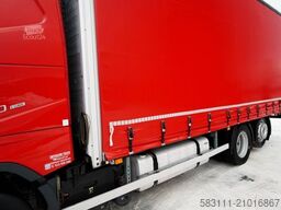 VOLVO FH 460 / FIRANKA 7,45 M / SOLÓWKA / I-SAVE / I-P