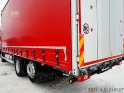 VOLVO FH 460 / FIRANKA 7,45 M / SOLÓWKA / I-SAVE / I-P