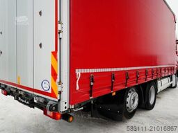 VOLVO FH 460 / FIRANKA 7,45 M / SOLÓWKA / I-SAVE / I-P