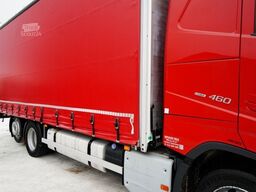 VOLVO FH 460 / FIRANKA 7,45 M / SOLÓWKA / I-SAVE / I-P