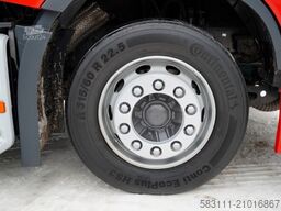 VOLVO FH 460 / FIRANKA 7,45 M / SOLÓWKA / I-SAVE / I-P