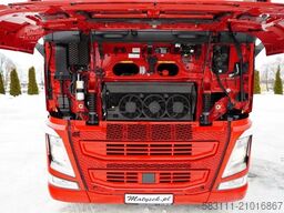 VOLVO FH 460 / FIRANKA 7,45 M / SOLÓWKA / I-SAVE / I-P