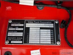 VOLVO FH 460 / FIRANKA 7,45 M / SOLÓWKA / I-SAVE / I-P