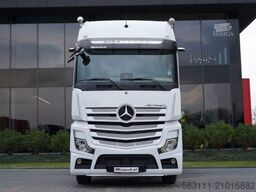 MERCEDES-BENZ ACTROS L 1851 / GIGA SPACE / RETARDER / 2022 R