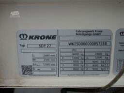 KRONE FIRANKA / STANDARD / O? PODNOSZONA / OSIE KRONE/